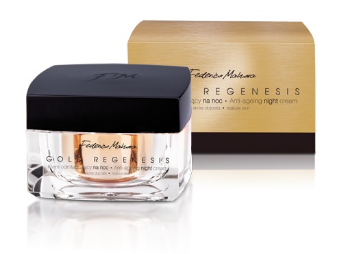 CRÈME ANTI-ÂGE DE NUIT GOLD REGENESIS