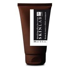 Crème pour visage effet matifiant